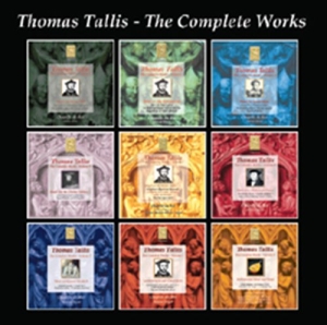 Tallis Thomas - Complete Works in der Gruppe CD / Klassiskt bei Bengans Skivbutik AB (5503119)