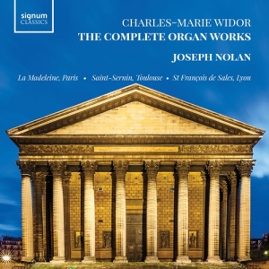 Widor Charles-Marie - The Complete Organ Works (8 Cd) in der Gruppe CD / Klassiskt bei Bengans Skivbutik AB (5503123)
