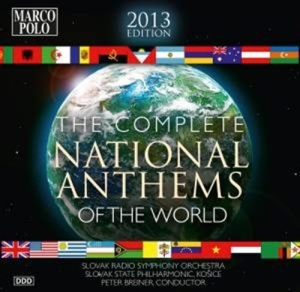 Various Composers - National Anthems Of The World in der Gruppe CD bei Bengans Skivbutik AB (5503126)