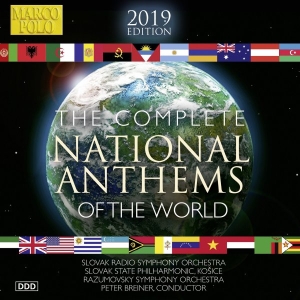 Various - National Anthems Of The World (Comp in der Gruppe CD / Klassiskt bei Bengans Skivbutik AB (5503127)
