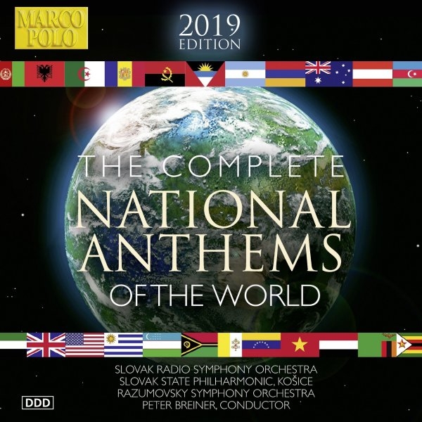 Various - National Anthems Of The World (Comp in der Gruppe CD / Klassiskt bei Bengans Skivbutik AB (5503127)