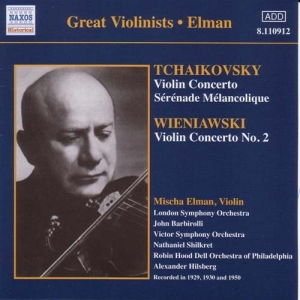 Tchaikovsky/Wieniawski - Violin Concertos in der Gruppe CD / Klassiskt bei Bengans Skivbutik AB (5503132)