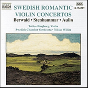 Berwald/Stenhammar/Aulin - Swedish Romantic Violin Concer in der Gruppe CD / Klassiskt bei Bengans Skivbutik AB (5503134)