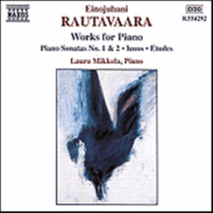 Rautavaara Einojuhani - Piano Music in der Gruppe CD / Klassiskt bei Bengans Skivbutik AB (5503135)