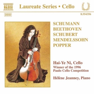 Various - Cello Recital in der Gruppe CD / Klassiskt bei Bengans Skivbutik AB (5503136)