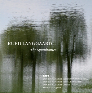 Rued Langgaard - The Symphonies in der Gruppe CD bei Bengans Skivbutik AB (5503139)