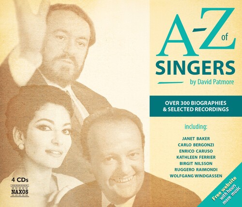 Various - A-Z Of Singers in der Gruppe CD / Klassiskt bei Bengans Skivbutik AB (5503140)