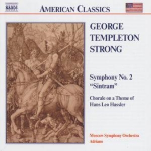 Strong George Templeton - Symphony 2 in der Gruppe CD / Klassiskt bei Bengans Skivbutik AB (5503141)