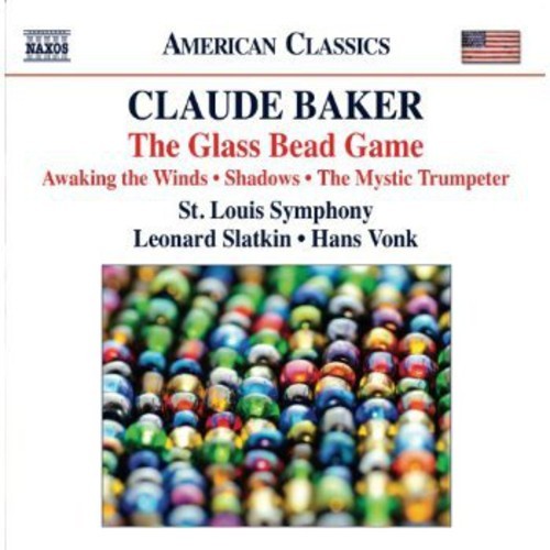 Baker - The Glass Bead Game in der Gruppe CD / Klassiskt bei Bengans Skivbutik AB (5503143)