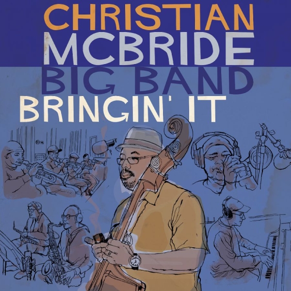 Mcbride Christian Big Band - Bringin' It in der Gruppe VINYL / Jazz bei Bengans Skivbutik AB (5503148)