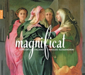 Various Composers - Magnificat in der Gruppe CD / Klassiskt bei Bengans Skivbutik AB (5503156)