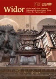 Widor Charles-Marie - Master Of The Organ Symphony (2 Cd in der Gruppe CD bei Bengans Skivbutik AB (5503164)