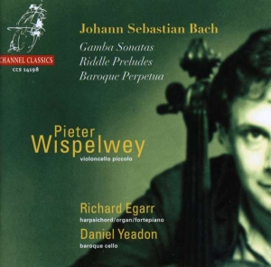 Bach J S - Gamba Sonatas in der Gruppe CD bei Bengans Skivbutik AB (5503165)