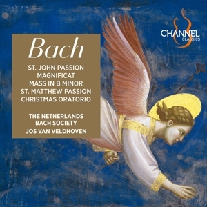 Netherlands Bach Society - Bach: Choral Works in der Gruppe CD bei Bengans Skivbutik AB (5503170)