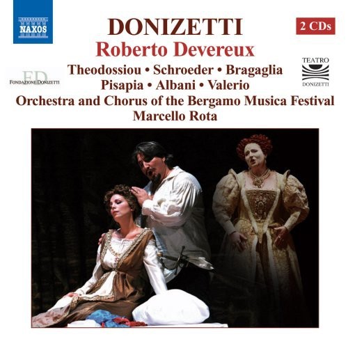 Donizetti - Roberto Devereux in der Gruppe CD / Klassiskt bei Bengans Skivbutik AB (5503174)
