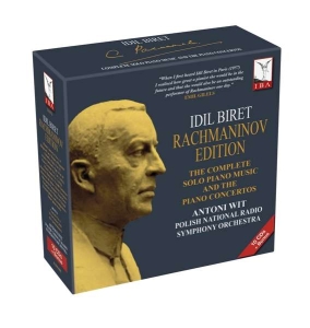 Rachmaninov Sergei - Rachmaninov Edition: Complete Solo in der Gruppe CD bei Bengans Skivbutik AB (5503176)