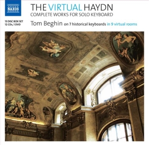 Haydn - The Virtual + Dvd in der Gruppe CD bei Bengans Skivbutik AB (5503178)