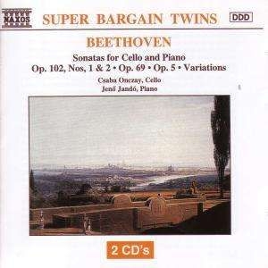 Beethoven Ludwig Van - Cello Sonatas in der Gruppe CD / Klassiskt bei Bengans Skivbutik AB (5503181)