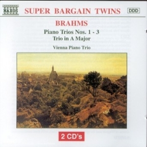 Brahms Johannes - Piano Trios Nos. 1-3 in der Gruppe CD / Klassiskt bei Bengans Skivbutik AB (5503182)