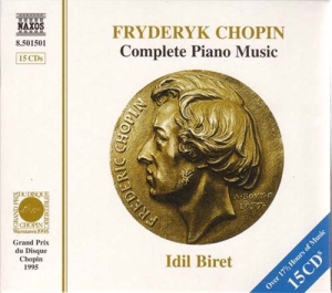 Chopin Frederic - Complete Piano Music in der Gruppe CD bei Bengans Skivbutik AB (5503185)