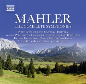 Mahler - The Complete Symphonies in der Gruppe CD / Klassiskt bei Bengans Skivbutik AB (5503194)