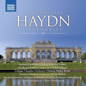 Haydn - The Complete Symphonies in der Gruppe CD / Klassiskt bei Bengans Skivbutik AB (5503198)