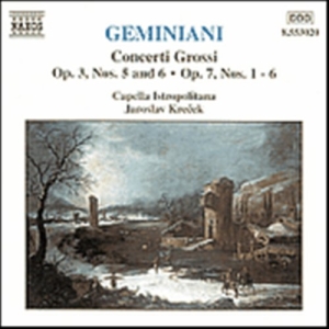 Geminiani Francesco - Concerti Grossi Vol 2 in der Gruppe CD / Klassiskt bei Bengans Skivbutik AB (5503200)