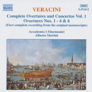 Veracini Francesco Maria - Complete Overtures & Concertos in der Gruppe CD / Klassiskt bei Bengans Skivbutik AB (5503201)