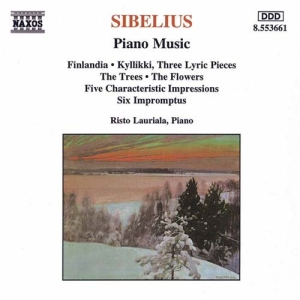 Sibelius Jean - Piano Music in der Gruppe CD bei Bengans Skivbutik AB (5503202)