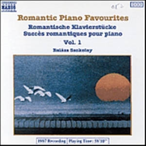 Various - Romantic Piano Favourites 1 in der Gruppe CD / Klassiskt bei Bengans Skivbutik AB (5503204)