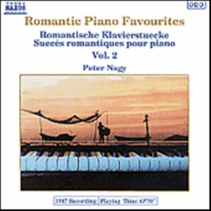 Various - Romantic Piano Favourites 2 in der Gruppe CD / Klassiskt bei Bengans Skivbutik AB (5503205)