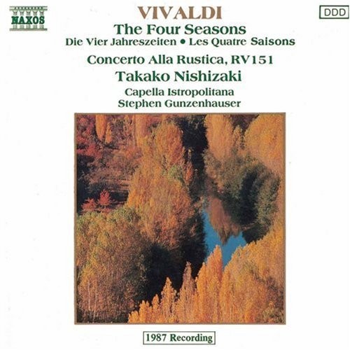 Vivaldi Antonio - Four Seasons in der Gruppe CD / Klassiskt bei Bengans Skivbutik AB (5503206)