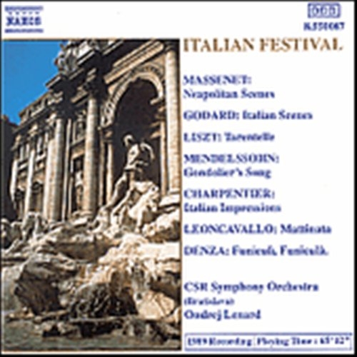 Various - Italian Festival in der Gruppe CD / Bestseller bei Bengans Skivbutik AB (5503207)