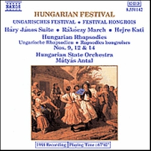 Various - Hungarian Festival in der Gruppe CD / Klassiskt bei Bengans Skivbutik AB (5503208)