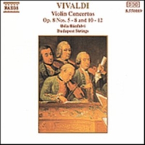 Vivaldi Antonio - Violin Concertos Op. 8 in der Gruppe CD bei Bengans Skivbutik AB (5503209)