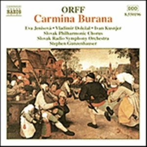 Orff Carl - Carmina Burana in der Gruppe CD / Klassiskt bei Bengans Skivbutik AB (5503210)