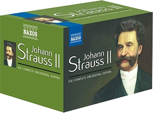 J Strauss Ii - The Complete Orchestral Edition in der Gruppe CD / Klassiskt bei Bengans Skivbutik AB (5503211)