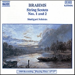Brahms Johannes - String Sextets 1 & 2 in der Gruppe CD bei Bengans Skivbutik AB (5503214)
