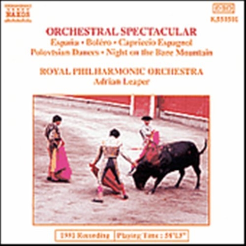 Various - Orchestral Spectacular in der Gruppe CD / Bestseller bei Bengans Skivbutik AB (5503217)
