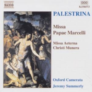 Palestrina Giovanni Pierluigi - Missa Papae in der Gruppe CD / Klassiskt bei Bengans Skivbutik AB (5503218)