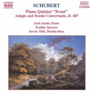 Schubert Franz - Trout Quintet in der Gruppe CD bei Bengans Skivbutik AB (5503220)