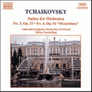 Tchaikovsky Pyotr - Suites Nos 3 & 4 in der Gruppe CD bei Bengans Skivbutik AB (5503221)