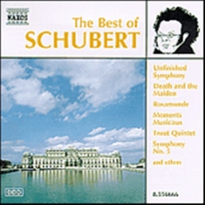 Schubert Franz - Best Of Schubert in der Gruppe CD / Klassiskt bei Bengans Skivbutik AB (5503228)