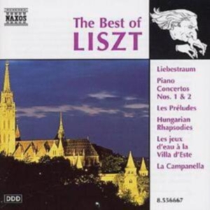Liszt Franz - Best Of Liszt in der Gruppe CD / Klassiskt bei Bengans Skivbutik AB (5503229)