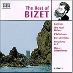Bizet Georges - Best Of Bizet in der Gruppe CD / Klassiskt bei Bengans Skivbutik AB (5503230)