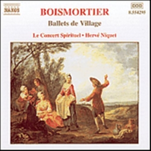 Boismortier Joseph Bodin De - Ballets De Village in der Gruppe CD / Klassiskt bei Bengans Skivbutik AB (5503232)