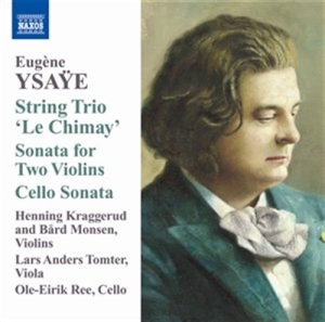 Ysaye - Chamber Music in der Gruppe CD / Klassiskt bei Bengans Skivbutik AB (5503237)