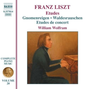 Liszt Franz - Etudes in der Gruppe CD / Klassiskt bei Bengans Skivbutik AB (5503239)