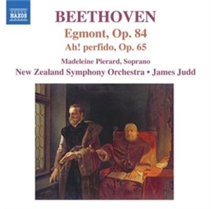 Beethoven Ludwig Van - Egmont Incidental Music in der Gruppe CD / Klassiskt bei Bengans Skivbutik AB (5503242)
