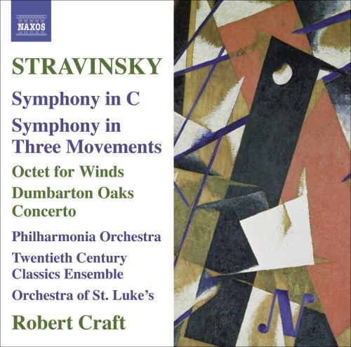 Stravinsky - Symphony In C in der Gruppe CD / Klassiskt bei Bengans Skivbutik AB (5503244)